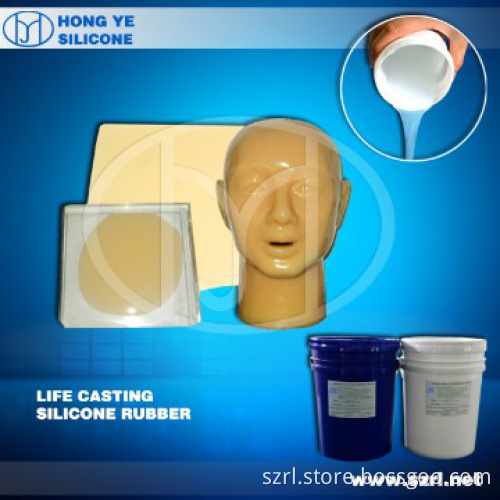 Food Grade Soft Silicone Rubber for Baby Toys Making